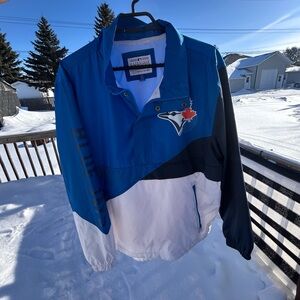 Blue Jays Windbreaker Jacket